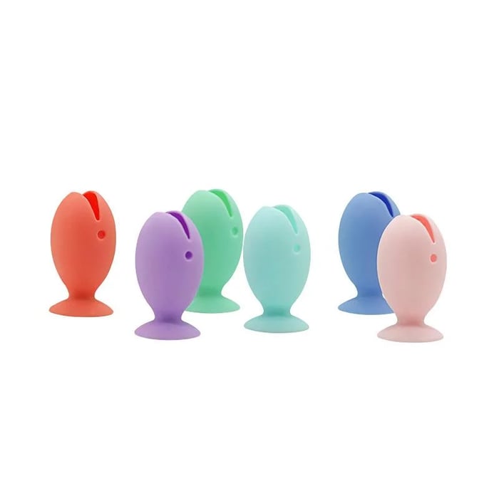 Tooth Brush Cover Cap Stand - Pack Of 4