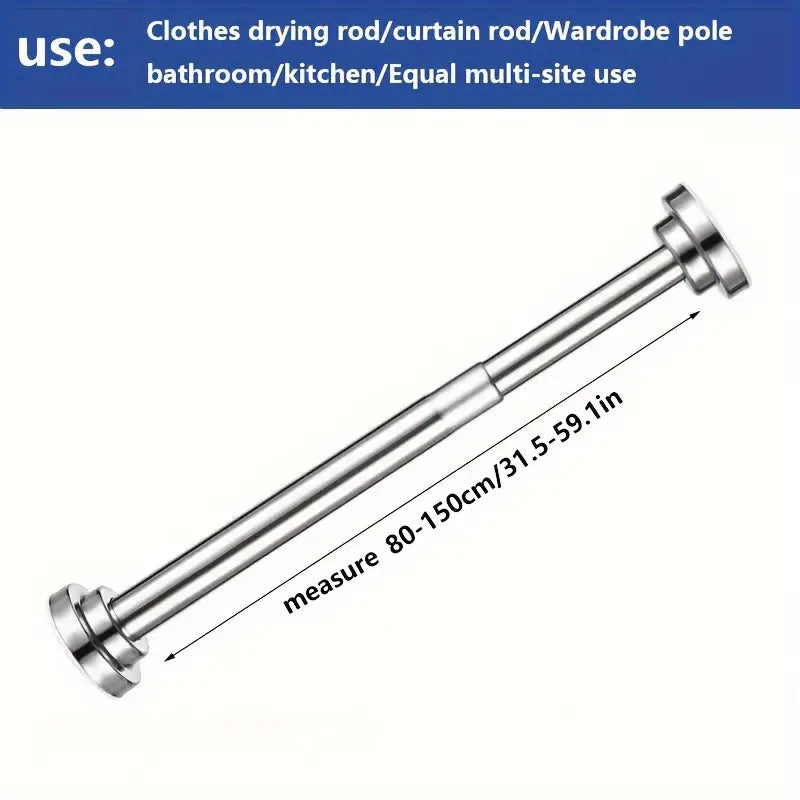 Drill Free Adjustble Rod