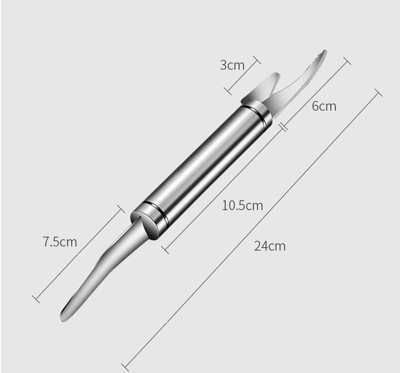 5 in 1 Multifunctional Shrimp Line Fish Maw Knife