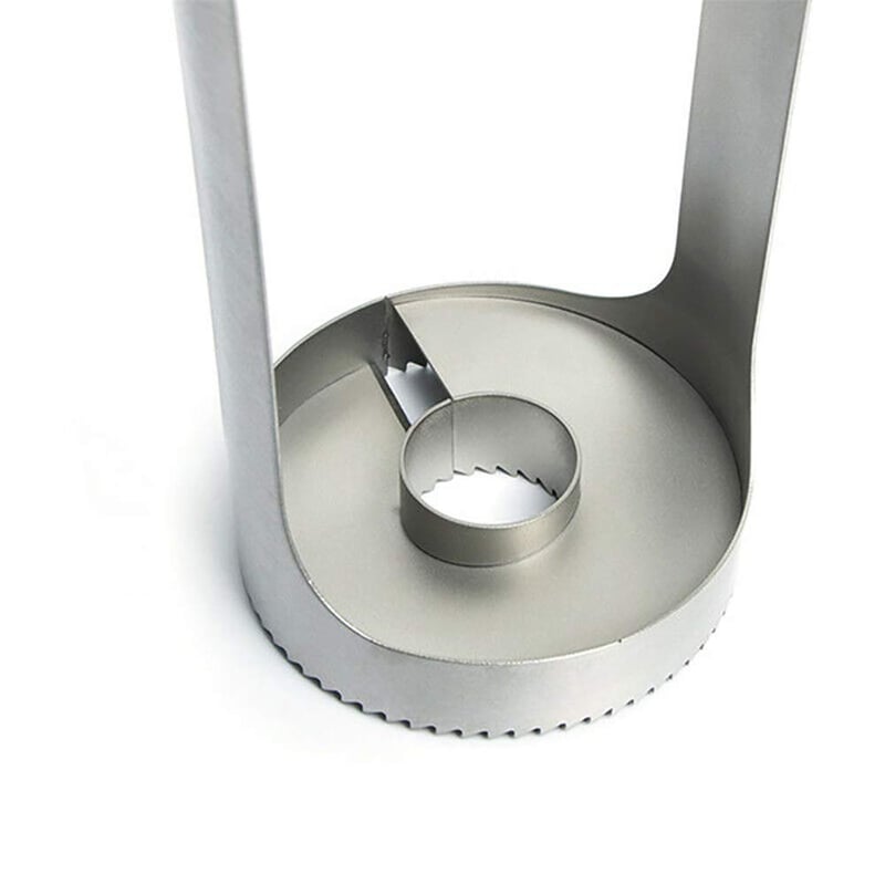 Food Grade Stainless Steel Pineapple Slicer