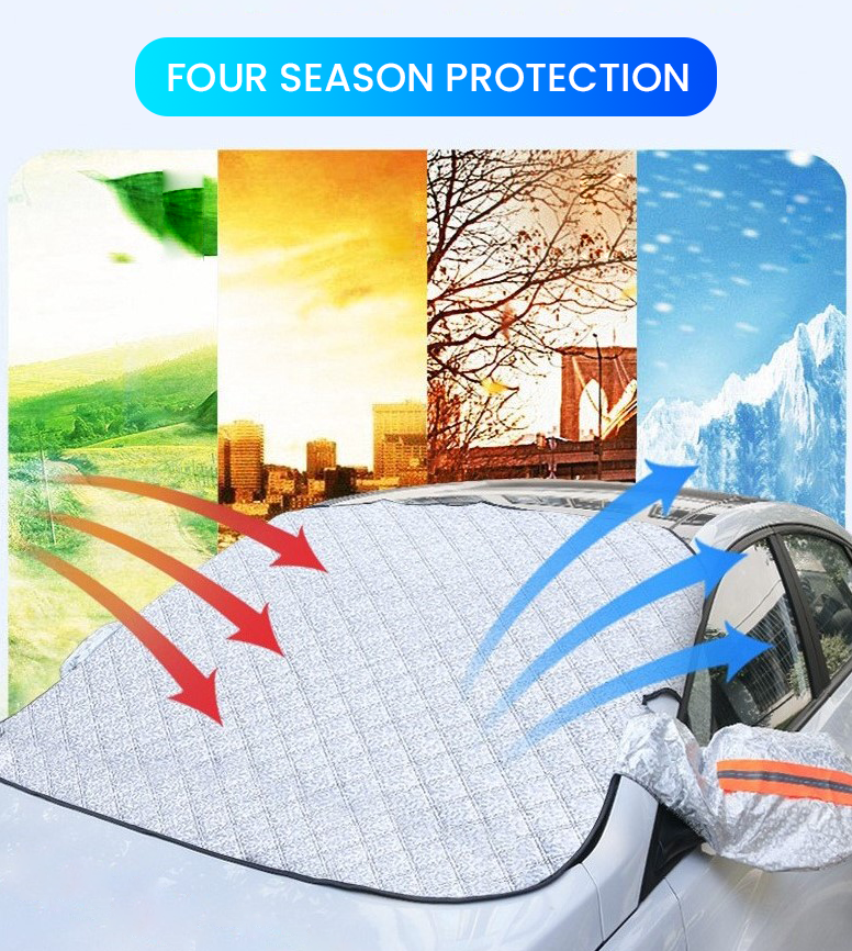Car Front Windshield Sunshade Cover