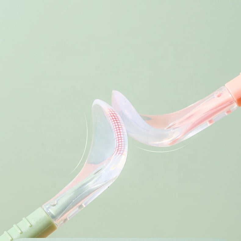 Baby Double Head Scraping Fruit Spoon