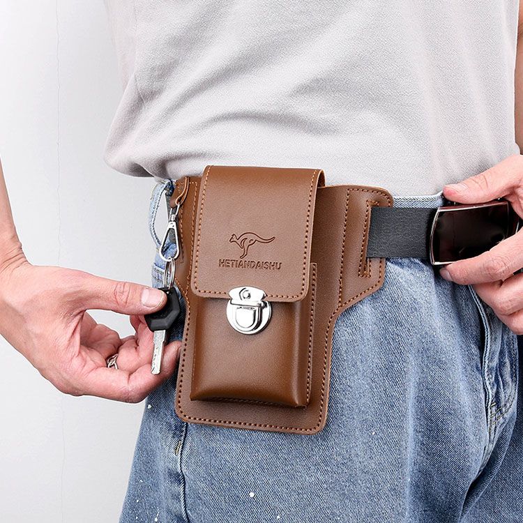 Portable Cell Phone Belt Bag