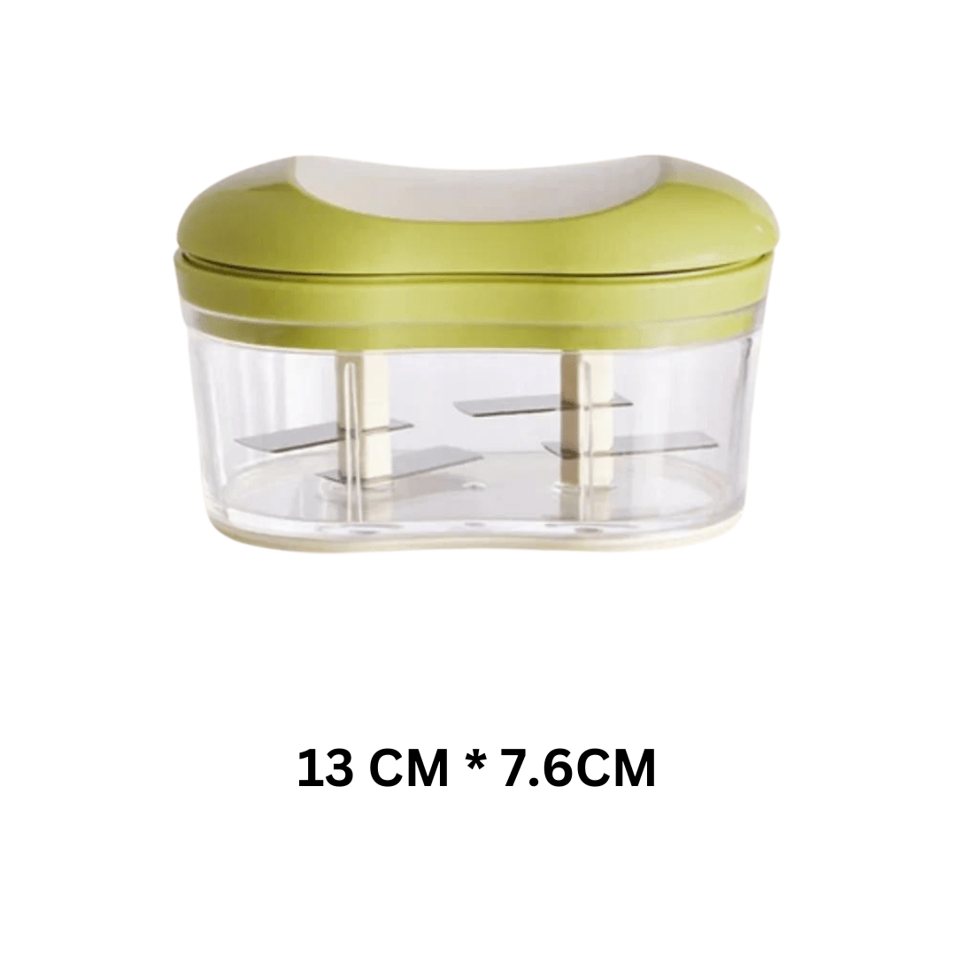 Multi-Function Hand Push Vegetable Press Cutter