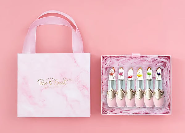 Crystal Jelly Flower Color Changing Lipstick-✨BEST GIFT