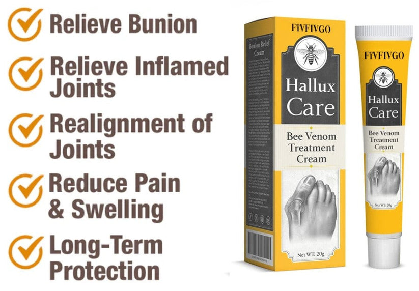 HalluxCare Bee Venom Treatment Cream