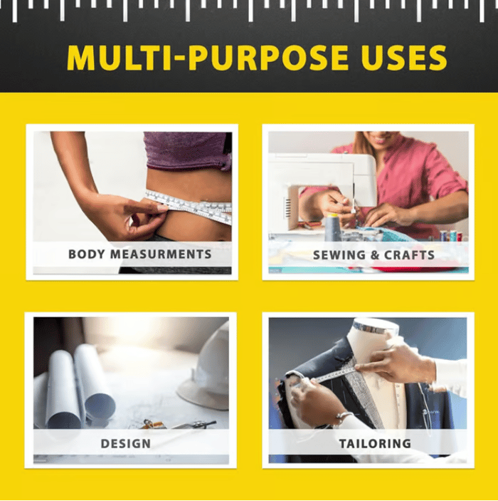 Perfect Body Tape Measure