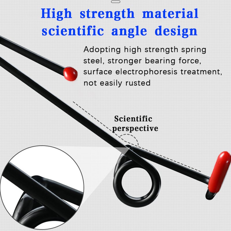 Windshield Wiper Arm Pressure Spring Booster - 1 PAIR