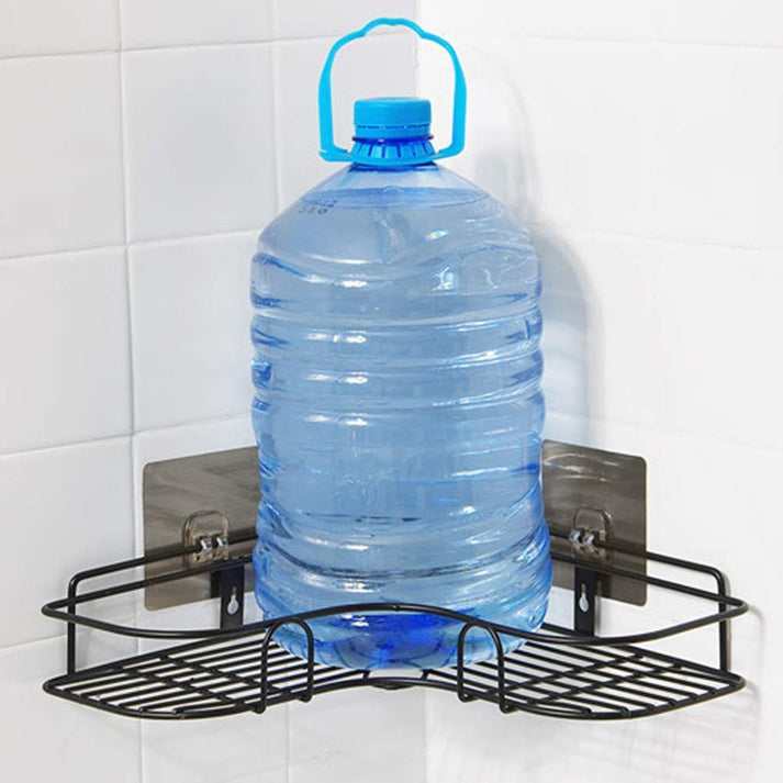 Self-Adhesive Shelves for Corner Walls for Bathroom - Pack Of 2