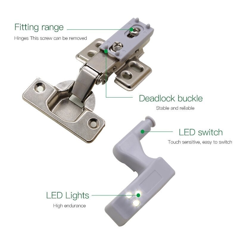 Hinge LED Light - Pack Of 10