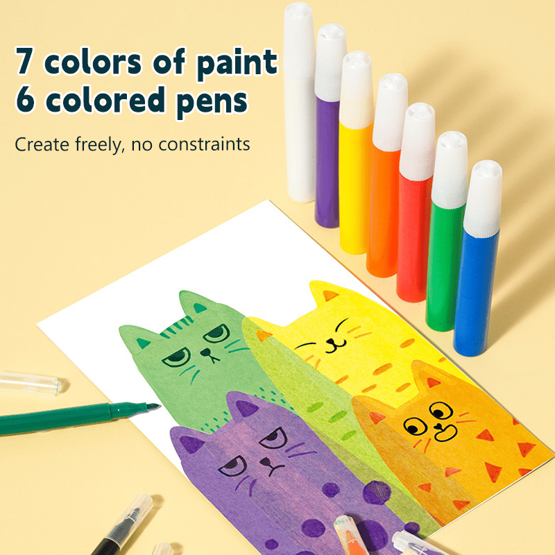 DIY Rainbow Scratch Art