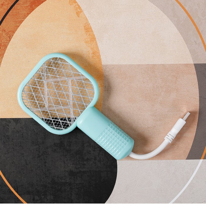 Outdoor electric mosquito swatter