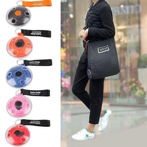 Portable Disc Pocket Shopping Bags