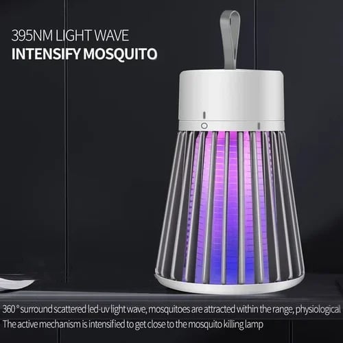 Portable Bug Zapper for Indoors Outdoor Fly Zapper Mosquito Trap