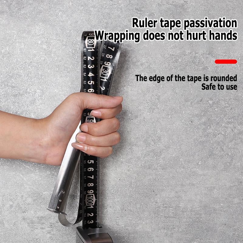 Retractable Tape 16FT Stainless Steel Measuring Tape