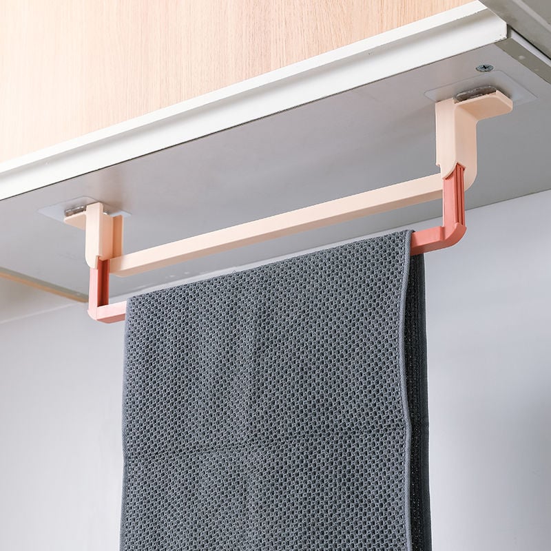 No-Hole Installation Foldable Slippers Rack