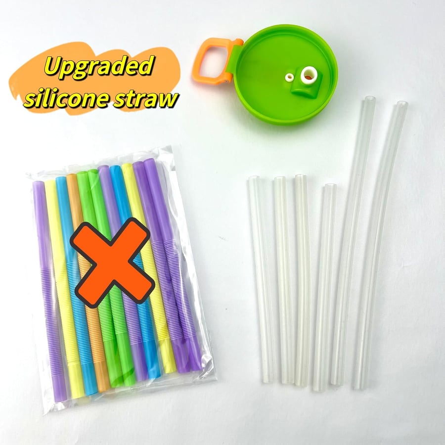 Straw Soda Can Lid - 1 PCS