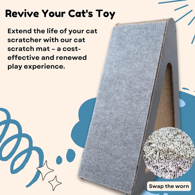 Can Protect Furniture - Cat Scratching Mat