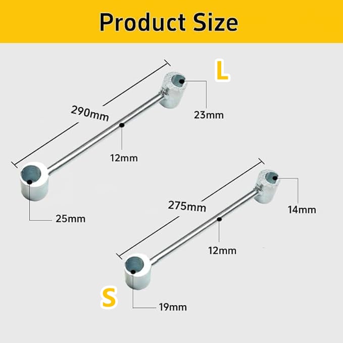 Hinges Gap Adjusting Wrench