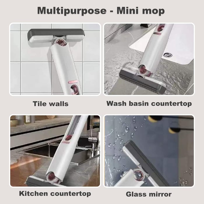 Portable Mini Cleaning Mop