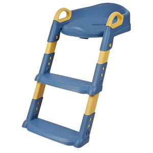 Children's toilet seat with steps  KIDDISTEP