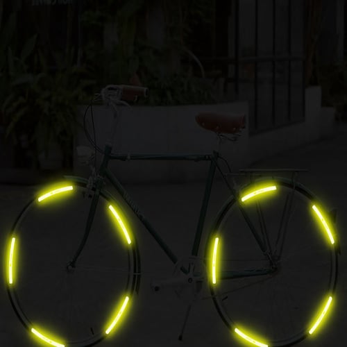 Tire Reflective Warning Stickers