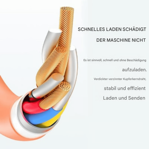 Rotatable Streaming Cable