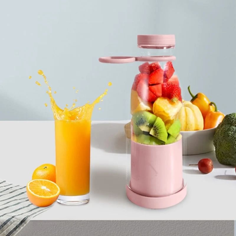Portable blender for fresh juice