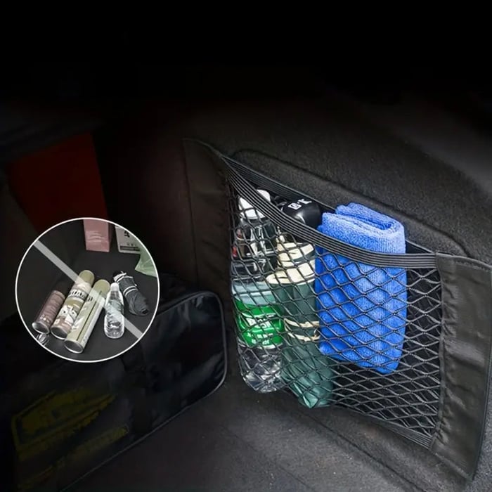 Plastic Bag Storage Mesh Bag