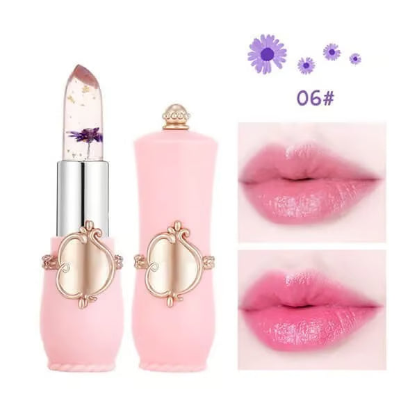 Crystal Jelly Flower Color Changing Lipstick-✨BEST GIFT