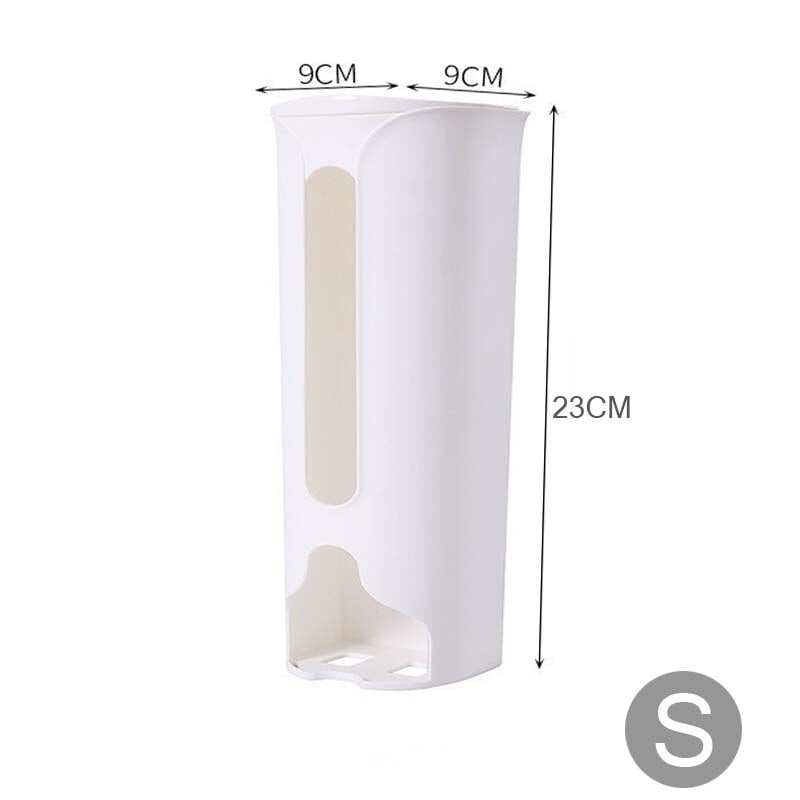 Organizer Wall Mounted Handy Bag Extractor