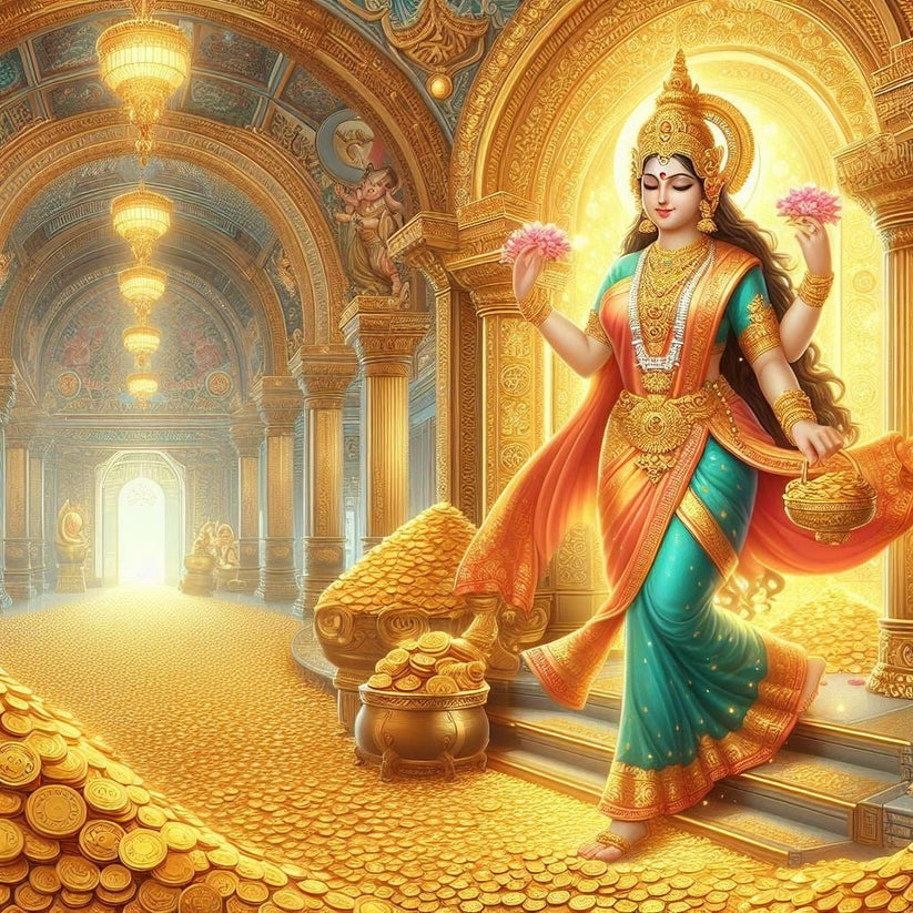 Handcrafted Ritual Bell - Invite the Blessings of Mata Lakshmi