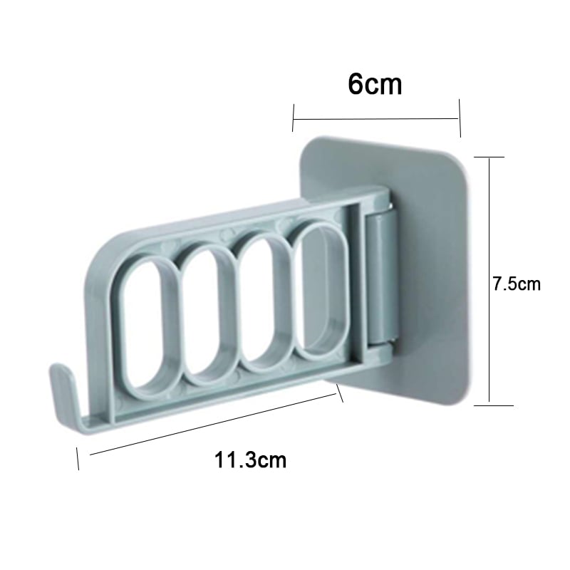 No Puching Foldable Hanger