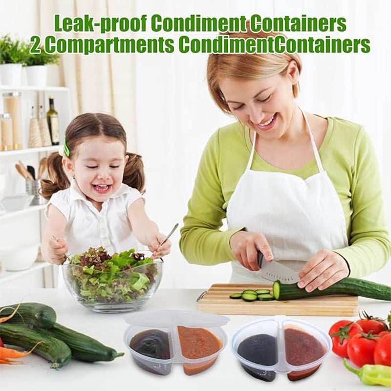 Reusable Snack Container - Pack Of 50