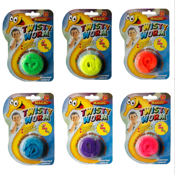 Rainbow Magic Twisty Worm
