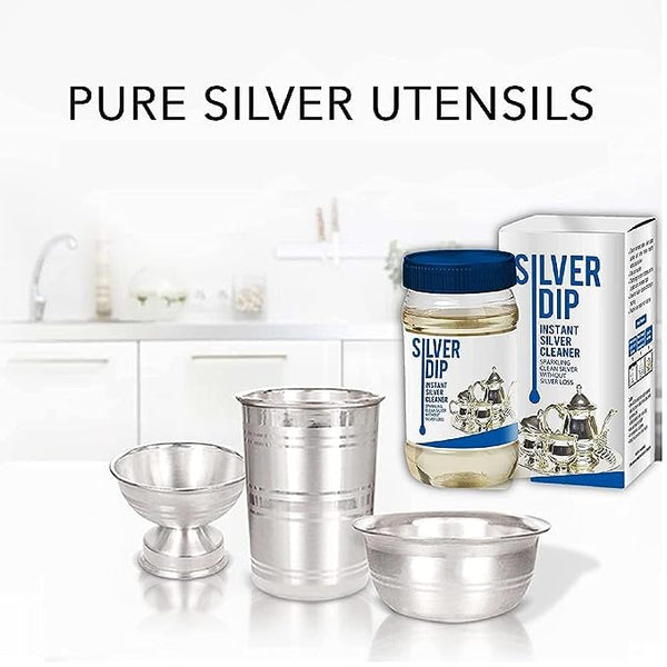 Silver Dip™ - Instant Jewellery & Silver Cleaner - Buy 1 Get 1 Free🔥
