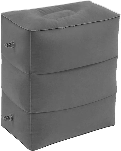 Pillow Inflatable Travel Foot Rest