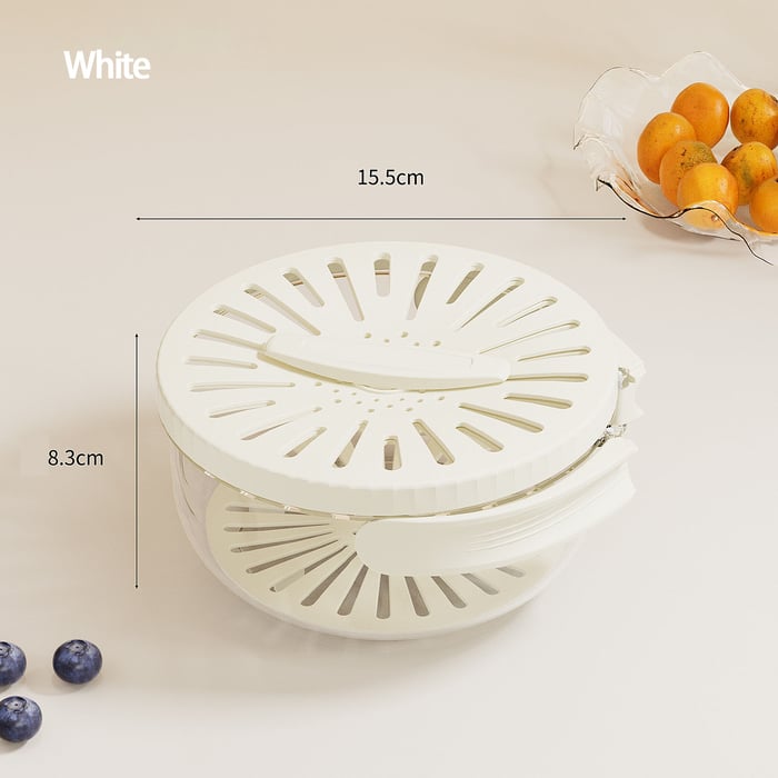 Multifunctional fruit and vegetable washing bowl