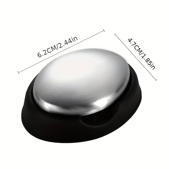 No Consumption Stainless Steel Odor Eliminating Soap