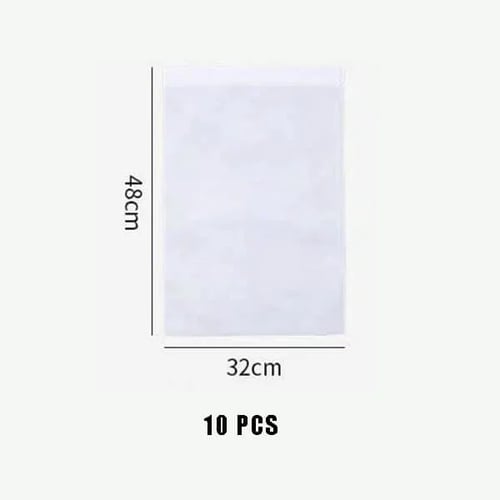 Reusable Drawstring Shoe Storage Bags - Pack Of 4