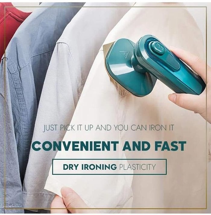 Mini Portable Steam Iron