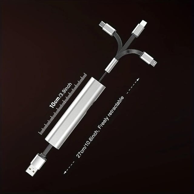 3-in-1 Fast Charging Cable