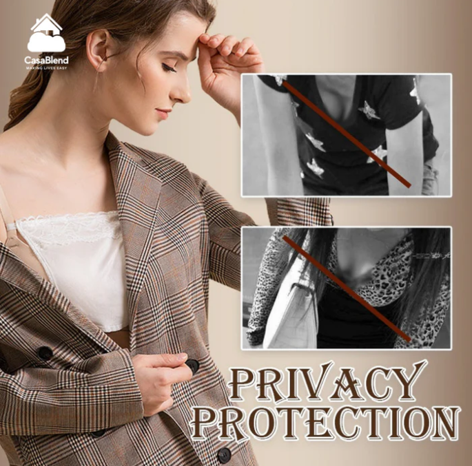 Privacy invisible Camisole