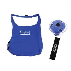 Portable Disc Pocket Shopping Bags