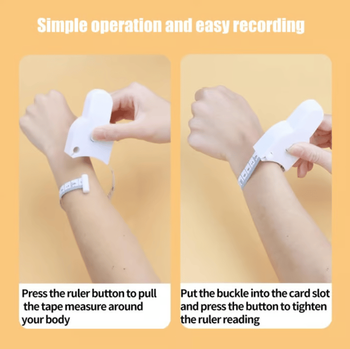 Perfect Body Tape Measure