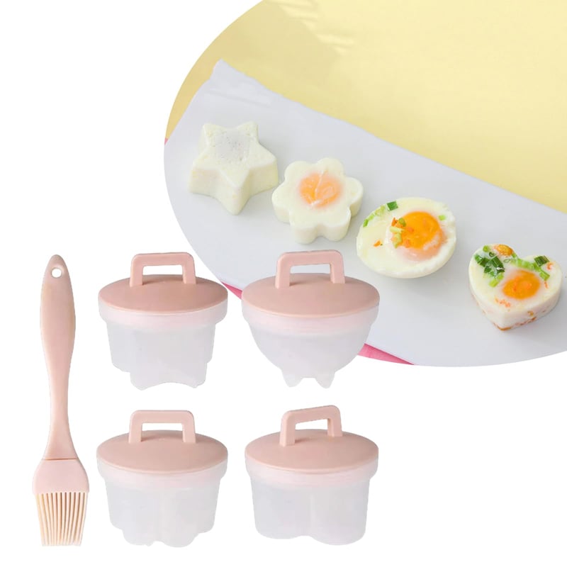 Breakfast Boiled Egg Mold - Pack Of 4