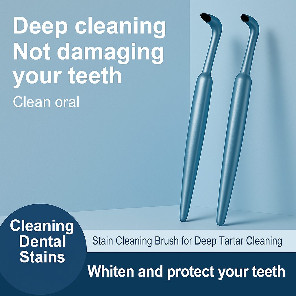 Tooth Stain Cleaning Brush