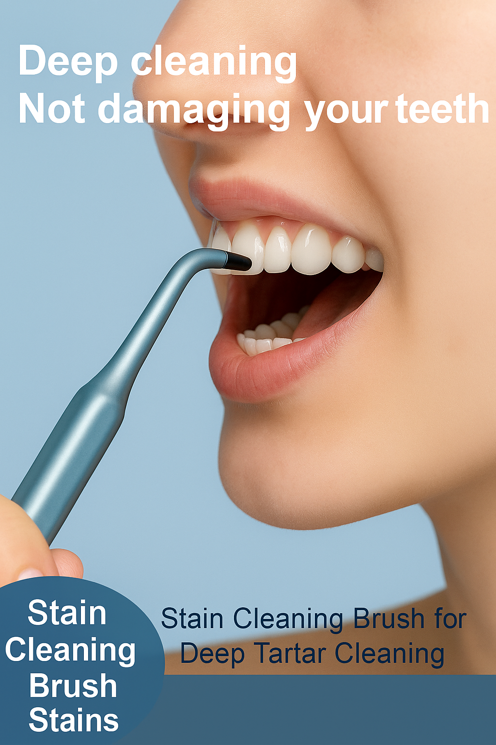 Tooth Stain Cleaning Brush