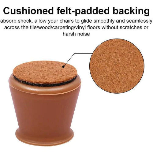Chair Leg Silicon Protection Covers 🔥BUY 4 GET 4 Free🔥 (8 Pcs) 🔥FLAT 30% OFF TODAY🔥