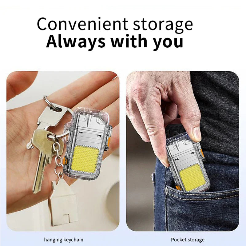 TurboSpark Keychain Light